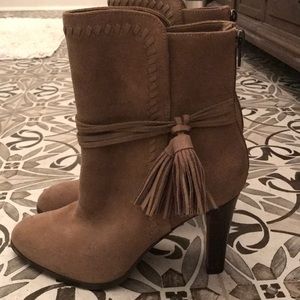 Coach booties 9 1/2B